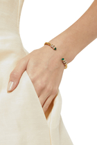 Helena Diamond Emerald Bracelet